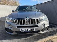 USED 2013 13 BMW X5 3.0 30d M Sport SUV 5dr Diesel Auto xDrive Euro 6 (s/s) (258 ps) +AUTOTRADER TOP RATED SELLER 2025 +