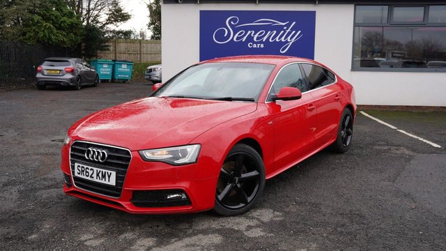 2012 AUDI A5 1.8 TFSI S line Sportback 5dr Petrol Manual Euro 5 (s/s) (170 ps)