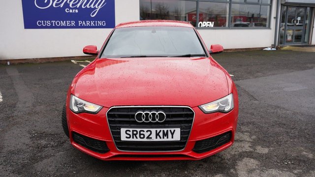 2012 AUDI A5 1.8 TFSI S line Sportback 5dr Petrol Manual Euro 5 (s/s) (170 ps) - Photo 5
