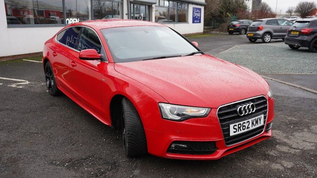 2012 AUDI A5 1.8 TFSI S line Sportback 5dr Petrol Manual Euro 5 (s/s) (170 ps) - Photo 7