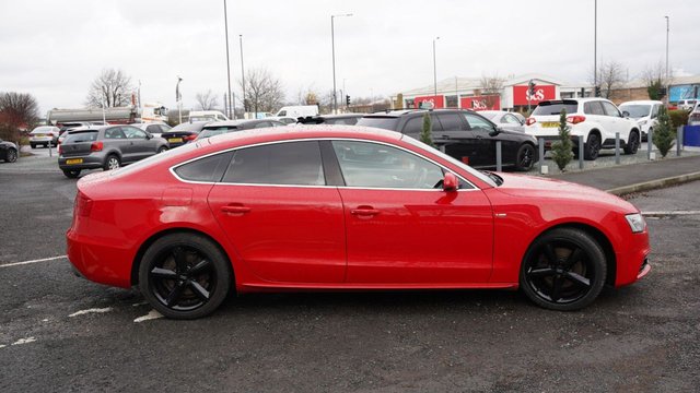 2012 AUDI A5 1.8 TFSI S line Sportback 5dr Petrol Manual Euro 5 (s/s) (170 ps) - Photo 9