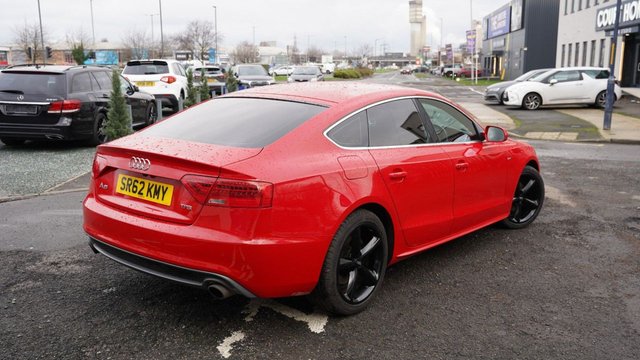 2012 AUDI A5 1.8 TFSI S line Sportback 5dr Petrol Manual Euro 5 (s/s) (170 ps) - Photo 11