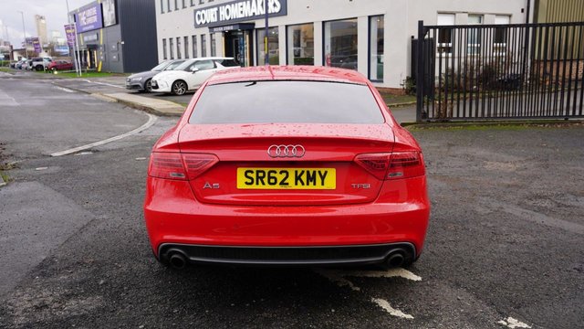 2012 AUDI A5 1.8 TFSI S line Sportback 5dr Petrol Manual Euro 5 (s/s) (170 ps) - Photo 12