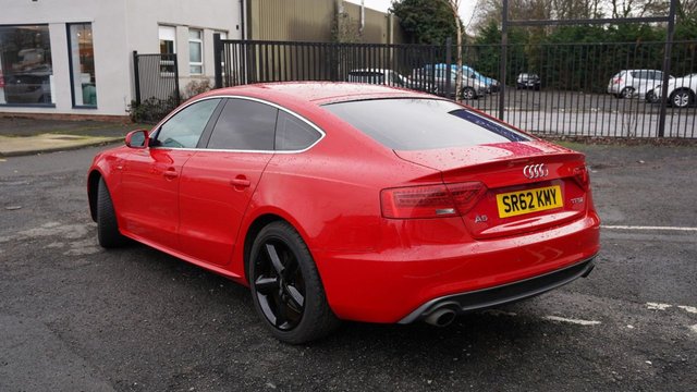2012 AUDI A5 1.8 TFSI S line Sportback 5dr Petrol Manual Euro 5 (s/s) (170 ps) - Photo 3