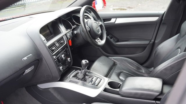 2012 AUDI A5 1.8 TFSI S line Sportback 5dr Petrol Manual Euro 5 (s/s) (170 ps) - Photo 4