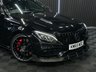 USED 2015 65 MERCEDES-BENZ C-CLASS 4.0 C63 V8 BiTurbo AMG S (Premium) Saloon 4dr Petrol SpdS MCT Euro 6 (s/s) (510 ps) *PAN ROOF* *360 CAMERAS* *HUD*