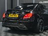 USED 2015 65 MERCEDES-BENZ C-CLASS 4.0 C63 V8 BiTurbo AMG S (Premium) Saloon 4dr Petrol SpdS MCT Euro 6 (s/s) (510 ps) *PAN ROOF* *360 CAMERAS* *HUD*