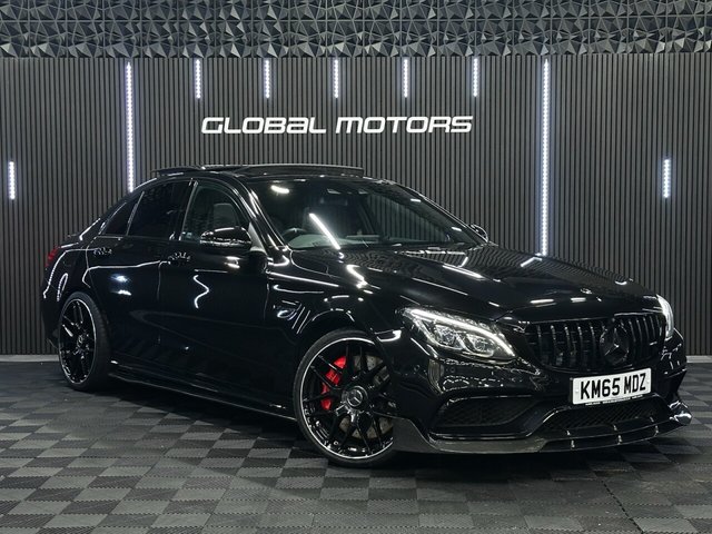 2015 65 Mercedes-Benz C-Class 4.0 C63 V8 BiTurbo AMG S (Premium) Saloon 4dr Petrol SpdS MCT Euro 6 (s/s) (510 ps)
