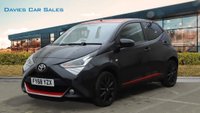 USED 2018 68 TOYOTA AYGO 1.0 VVT-i x-press Hatchback 5dr Petrol Manual Euro 6 (71 ps) Buy Online. Nationwide Delivery. Click  Collect  Finance available (subject to status)