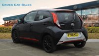 USED 2018 68 TOYOTA AYGO 1.0 VVT-i x-press Hatchback 5dr Petrol Manual Euro 6 (71 ps) Buy Online. Nationwide Delivery. Click  Collect  Finance available (subject to status)