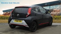 USED 2018 68 TOYOTA AYGO 1.0 VVT-i x-press Hatchback 5dr Petrol Manual Euro 6 (71 ps) Buy Online. Nationwide Delivery. Click  Collect  Finance available (subject to status)