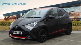2018 TOYOTA AYGO