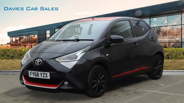 2018 Toyota Aygo 1L X-Press 5dr