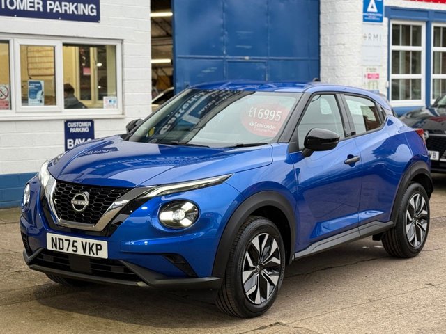 2025 75 Nissan Juke 1.0 DIG-T Acenta Premium SUV 5dr Petrol Manual Euro 6 (s/s) (114 ps)