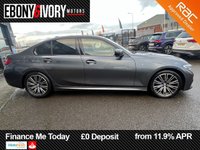 USED 2021 71 BMW 3 SERIES 2.0 318i M Sport Saloon 4dr Petrol Auto Euro 6 (s/s) (156 ps) FULL SERVICE HISTORY 2 KEYS BOOK PACK SERVICED IF REQUIRED AND A MINIMUM OF 9 MONTHS MOT WITHIN THE SALE
