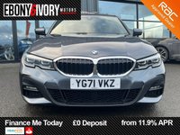 USED 2021 71 BMW 3 SERIES 2.0 318i M Sport Saloon 4dr Petrol Auto Euro 6 (s/s) (156 ps) FULL SERVICE HISTORY 2 KEYS BOOK PACK SERVICED IF REQUIRED AND A MINIMUM OF 9 MONTHS MOT WITHIN THE SALE