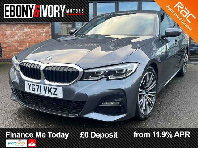 View our BMW 3 Series 2.0 318i M Sport Saloon 4dr Petrol Auto Euro 6 (s/s) (156 ps)