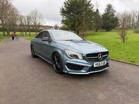 USED 2014 63 MERCEDES-BENZ CLA 2.1 CLA220 CDI AMG Sport Coupe 4dr Diesel 7G-DCT Euro 6 (s/s) (170 ps) 