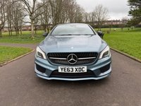 USED 2014 63 MERCEDES-BENZ CLA 2.1 CLA220 CDI AMG Sport Coupe 4dr Diesel 7G-DCT Euro 6 (s/s) (170 ps) 