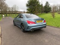 USED 2014 63 MERCEDES-BENZ CLA 2.1 CLA220 CDI AMG Sport Coupe 4dr Diesel 7G-DCT Euro 6 (s/s) (170 ps) 