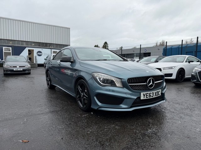 2014 CLA 2.1 CLA220 CDI AMG SPORT COUPE 4DR DIESEL 7G DCT EURO 6... photo