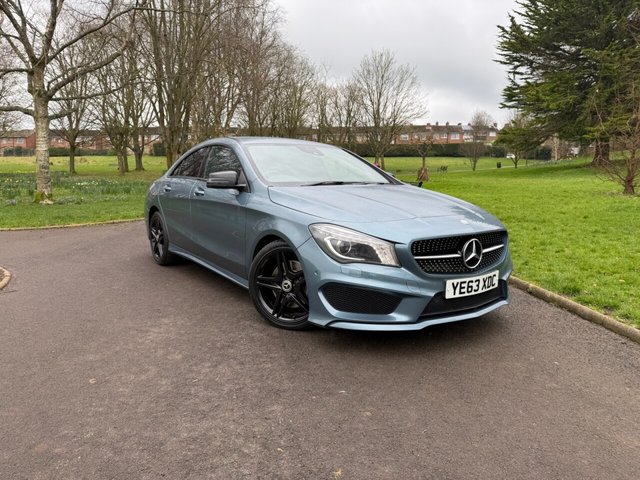 2014 CLA 2.1 CLA220 CDI AMG SPORT COUPE 4DR DIESEL 7G DCT EURO 6... photo