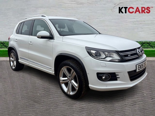 2015 VOLKSWAGEN TIGUAN 2.0 TDI BlueMotion Tech R-Line SUV 5dr Diesel Manual 4WD Euro 5 (s/s) (Nav) (140 ps) - Photo 10