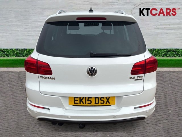 2015 VOLKSWAGEN TIGUAN 2.0 TDI BlueMotion Tech R-Line SUV 5dr Diesel Manual 4WD Euro 5 (s/s) (Nav) (140 ps) - Photo 7