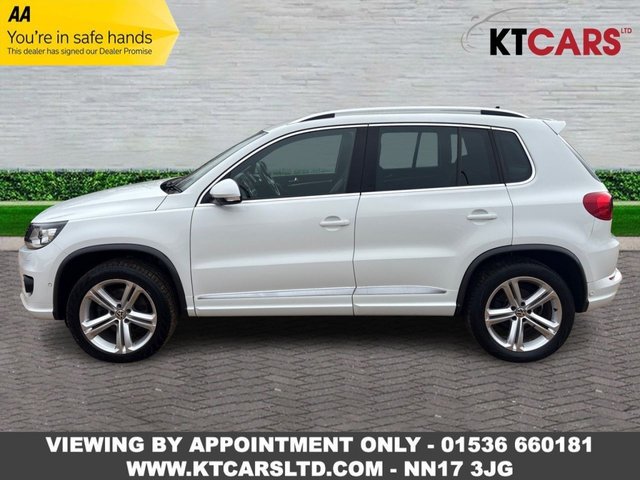 2015 VOLKSWAGEN TIGUAN 2.0 TDI BlueMotion Tech R-Line SUV 5dr Diesel Manual 4WD Euro 5 (s/s) (Nav) (140 ps) - Photo 2
