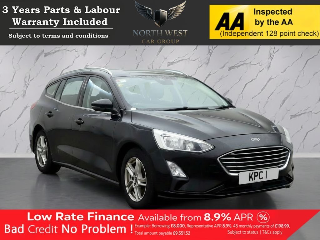 FORD FOCUS 1.5 EcoBlue Zetec Estate 5dr Diesel Manual Euro 6 (s/s) (95 ps) ***DRIVE AWAY TODAY*** NATIONWIDE PARTS & LABOUR WARRANTY INCLUDED + 12 MONTHS AA BREAKDOWN FREE FINANCE AVAILABLE LOW RATES 1 HOUR DECISION