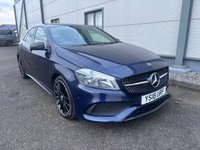 USED 2018 18 MERCEDES-BENZ A-CLASS 1.5 A180d AMG Line (Executive) Hatchback 5dr Diesel 7G-DCT Euro 6 (s/s) (109 ps) REVERSE PARK CAMERA