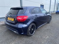 USED 2018 18 MERCEDES-BENZ A-CLASS 1.5 A180d AMG Line (Executive) Hatchback 5dr Diesel 7G-DCT Euro 6 (s/s) (109 ps) REVERSE PARK CAMERA