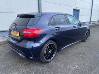 USED 2018 18 MERCEDES-BENZ A-CLASS 1.5 A180d AMG Line (Executive) Hatchback 5dr Diesel 7G-DCT Euro 6 (s/s) (109 ps) REVERSE PARK CAMERA