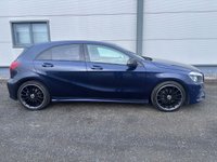 USED 2018 18 MERCEDES-BENZ A-CLASS 1.5 A180d AMG Line (Executive) Hatchback 5dr Diesel 7G-DCT Euro 6 (s/s) (109 ps) REVERSE PARK CAMERA