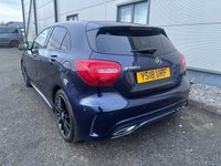 USED 2018 18 MERCEDES-BENZ A-CLASS 1.5 A180d AMG Line (Executive) Hatchback 5dr Diesel 7G-DCT Euro 6 (s/s) (109 ps) REVERSE PARK CAMERA