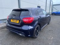 USED 2018 18 MERCEDES-BENZ A-CLASS 1.5 A180d AMG Line (Executive) Hatchback 5dr Diesel 7G-DCT Euro 6 (s/s) (109 ps) REVERSE PARK CAMERA