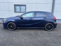 USED 2018 18 MERCEDES-BENZ A-CLASS 1.5 A180d AMG Line (Executive) Hatchback 5dr Diesel 7G-DCT Euro 6 (s/s) (109 ps) REVERSE PARK CAMERA