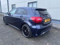 USED 2018 18 MERCEDES-BENZ A-CLASS 1.5 A180d AMG Line (Executive) Hatchback 5dr Diesel 7G-DCT Euro 6 (s/s) (109 ps) REVERSE PARK CAMERA