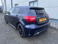 USED 2018 18 MERCEDES-BENZ A-CLASS 1.5 A180d AMG Line (Executive) Hatchback 5dr Diesel 7G-DCT Euro 6 (s/s) (109 ps) REVERSE PARK CAMERA