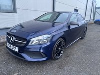 USED 2018 18 MERCEDES-BENZ A-CLASS 1.5 A180d AMG Line (Executive) Hatchback 5dr Diesel 7G-DCT Euro 6 (s/s) (109 ps) REVERSE PARK CAMERA