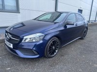 USED 2018 18 MERCEDES-BENZ A-CLASS 1.5 A180d AMG Line (Executive) Hatchback 5dr Diesel 7G-DCT Euro 6 (s/s) (109 ps) REVERSE PARK CAMERA