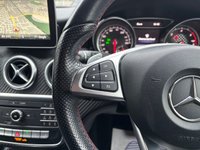 USED 2018 18 MERCEDES-BENZ A-CLASS 1.5 A180d AMG Line (Executive) Hatchback 5dr Diesel 7G-DCT Euro 6 (s/s) (109 ps) REVERSE PARK CAMERA