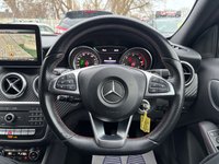USED 2018 18 MERCEDES-BENZ A-CLASS 1.5 A180d AMG Line (Executive) Hatchback 5dr Diesel 7G-DCT Euro 6 (s/s) (109 ps) REVERSE PARK CAMERA