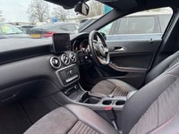 USED 2018 18 MERCEDES-BENZ A-CLASS 1.5 A180d AMG Line (Executive) Hatchback 5dr Diesel 7G-DCT Euro 6 (s/s) (109 ps) REVERSE PARK CAMERA