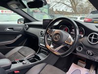 USED 2018 18 MERCEDES-BENZ A-CLASS 1.5 A180d AMG Line (Executive) Hatchback 5dr Diesel 7G-DCT Euro 6 (s/s) (109 ps) REVERSE PARK CAMERA