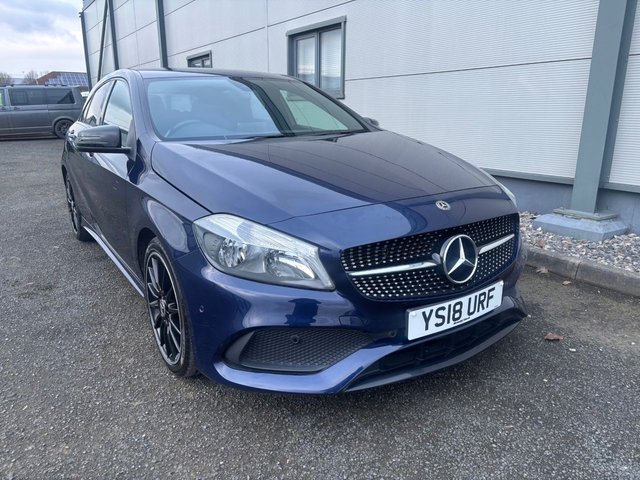 2018 MERCEDES-BENZ A-CLASS 1.5 A180d AMG Line (Executive) Hatchback 5dr Diesel 7G-DCT Euro 6 (s/s) (109 ps) - Photo 4