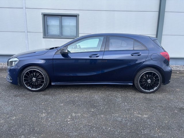 2018 MERCEDES-BENZ A-CLASS 1.5 A180d AMG Line (Executive) Hatchback 5dr Diesel 7G-DCT Euro 6 (s/s) (109 ps) - Photo 10