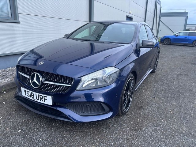 2018 MERCEDES-BENZ A-CLASS 1.5 A180d AMG Line (Executive) Hatchback 5dr Diesel 7G-DCT Euro 6 (s/s) (109 ps) - Photo 6