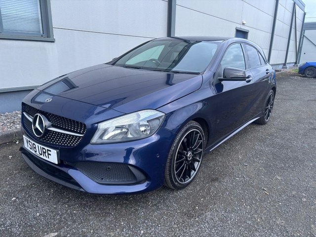 2018 MERCEDES-BENZ A-CLASS 1.5 A180d AMG Line (Executive) Hatchback 5dr Diesel 7G-DCT Euro 6 (s/s) (109 ps) - Photo 7