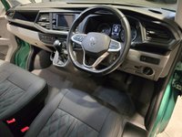 USED 2021 21 VOLKSWAGEN T6.1 Campervan 2.0 TDI T28 HIGHLINE EXECUTIVE 150 BHP DSG SWB BESPOKE LEATHER SLIDING RIB BED